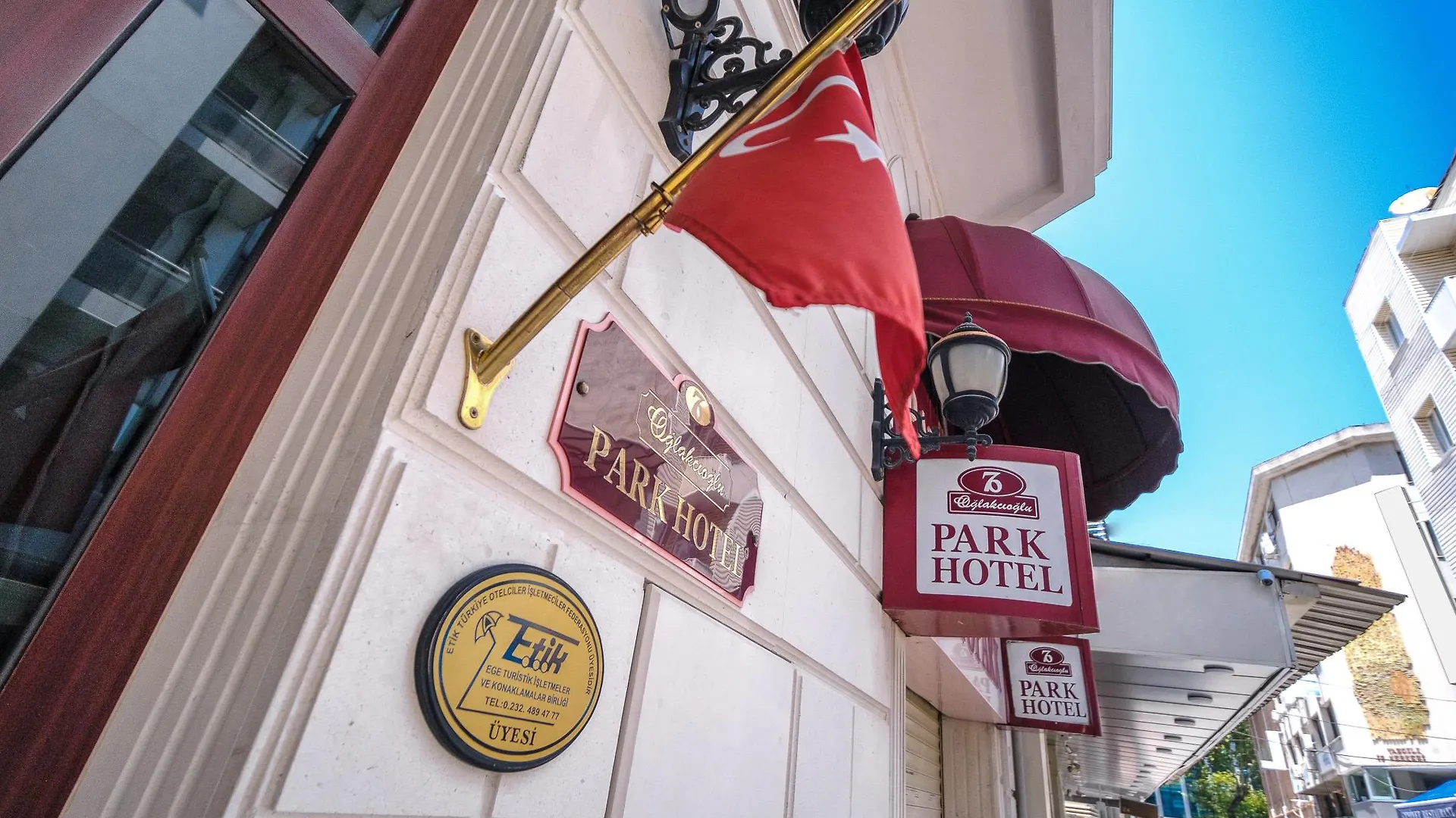 Oglakcioglu Park Boutique Hotel İzmir