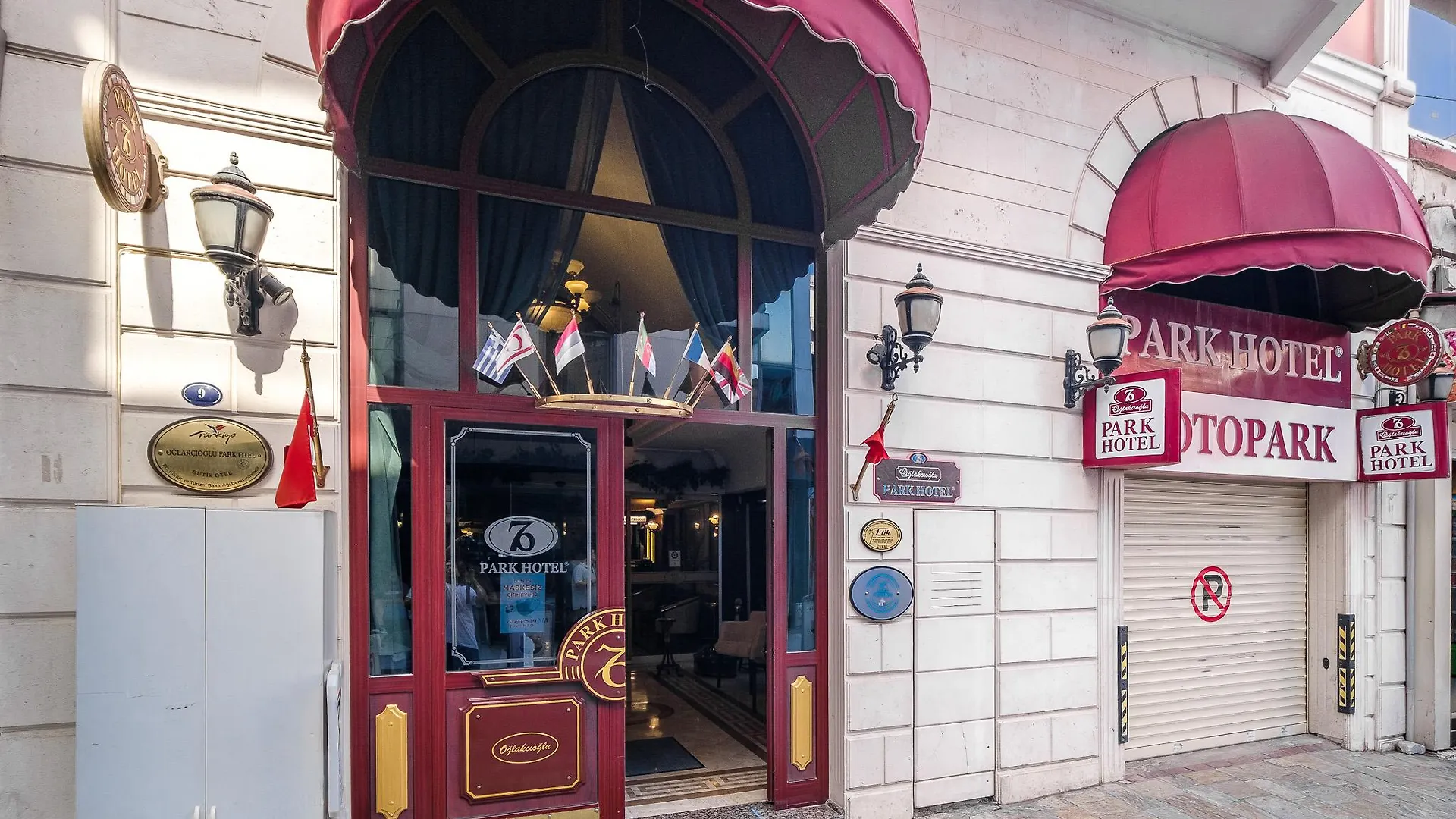 Oglakcioglu Park Boutique Hotel İzmir