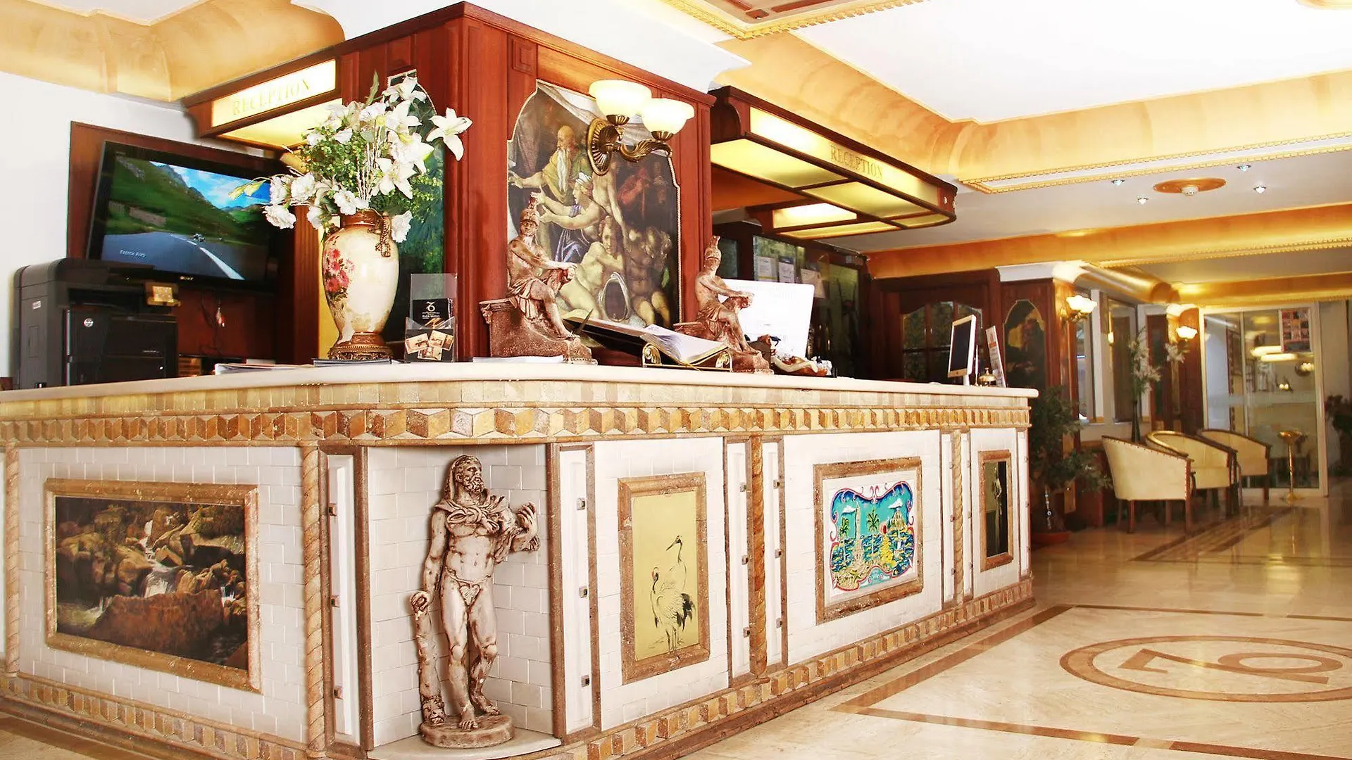 Oglakcioglu Park Boutique Hotel İzmir Turquie